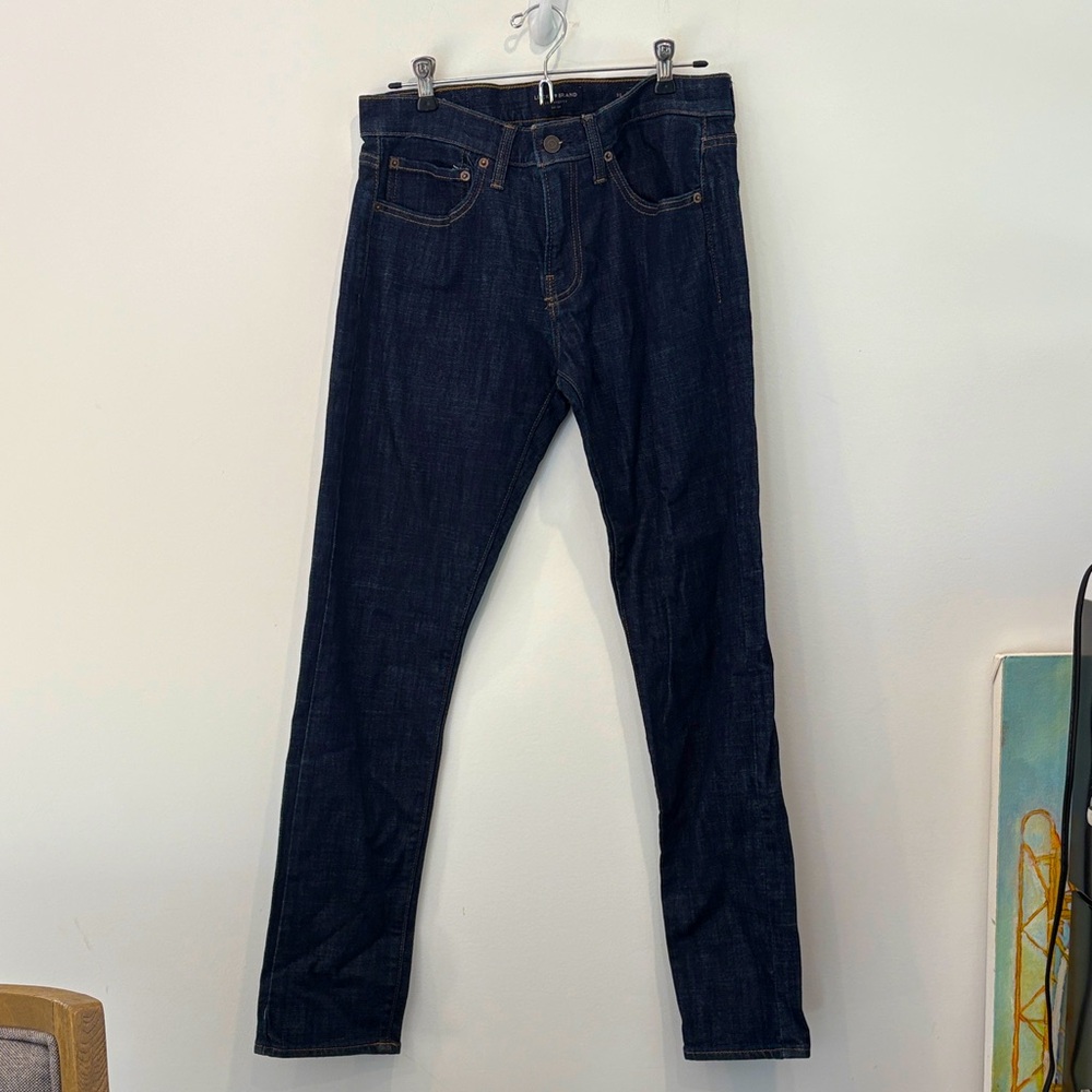 Lucky Brand Men's Dark Blue Jeans